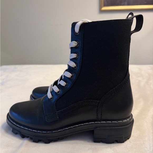 Like new! rag & bone Shiloh Women’s Combat Boots, sz 37.5 - Picture 4 of 11